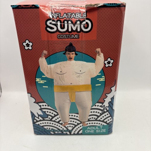 New adult sumo wrestler - new,