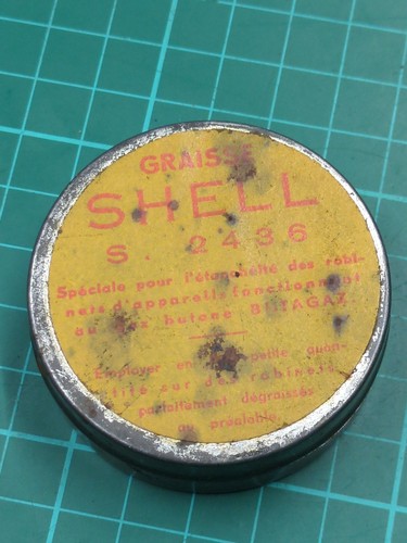 Vintage french shell sealing - french,