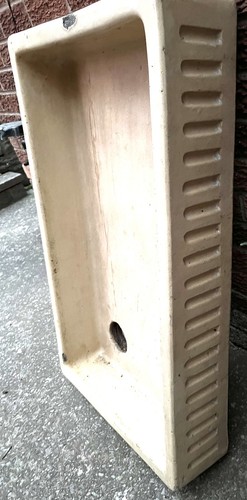 Reclaimed sink - reclaimed, sink/reclaimed