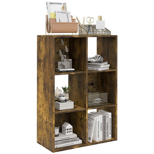 Homcom cube bookshelf - homcom,
