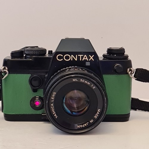 Contax 139 quartz 35mm slr - contax,