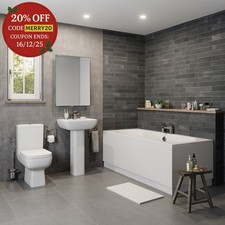 Modern Bathroom Suite Toilet