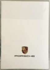 PORSCHE RANGE Sales Brochure Undated #WVK19612098 Carrera BOXSTER Targa TURBO+