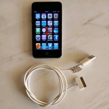 Silver & Black Apple iPod