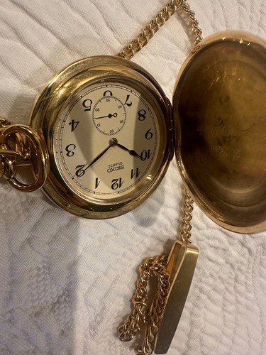 Seiko quartz pocket - seiko, watch