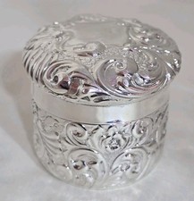 Antique Sterling Silver vanity
