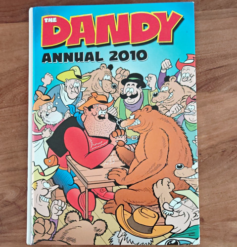 The dandy annual 2010 comic - the,