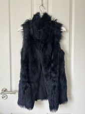 WHISTLES REAL SHEEPSKIN GILET