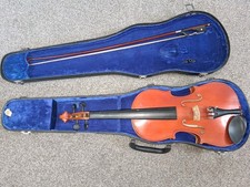 Skylark Brand Violin For Beginners with Bow and Case Mv007 Please Read...