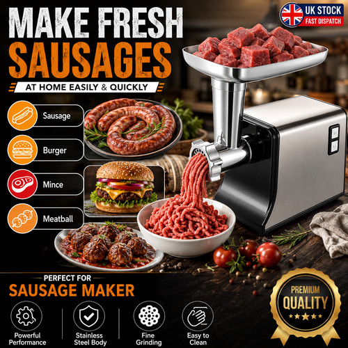 Electric meat grinder - electric,