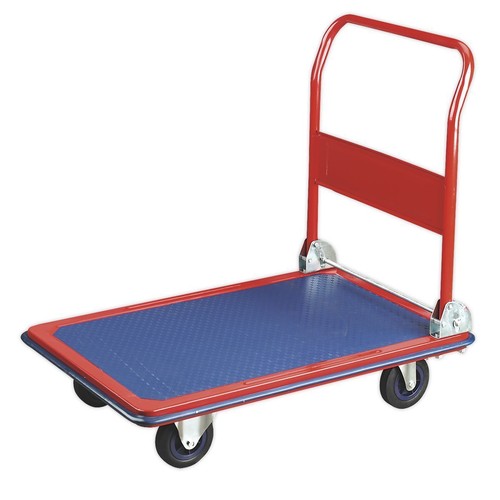 Sealey folding platform truck - folding,