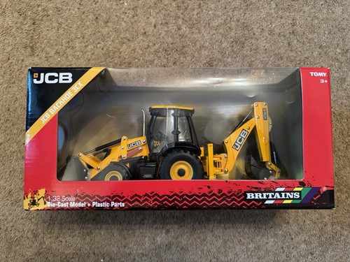 Britains 43343 jcb 3cx - britains,