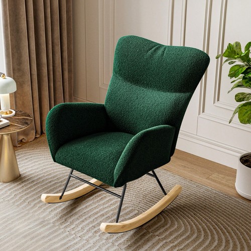 Teddy boucle rocking chair - teddy,