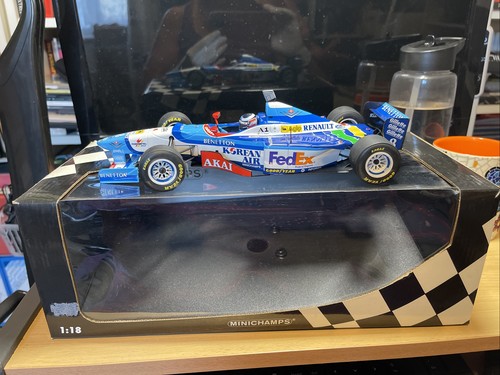 Scale minichamps benetton - scale,