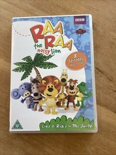 raa raa the noisy lion Dvd, 8