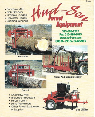 Forestry equipment brochure - equipment,