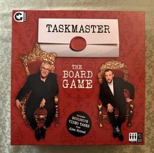 Taskmaster Family Board Game- Big Board Game Clear Out