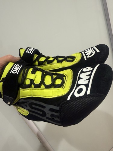 Omp karting boots - omp, uk