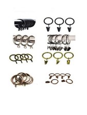 Strong Metal Curtain Rings