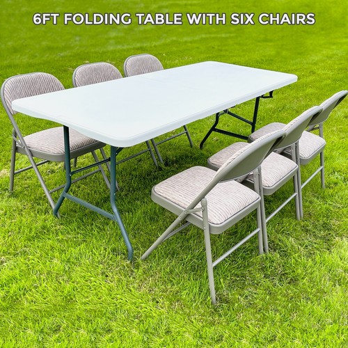 6ft folding table trestle - 6ft,