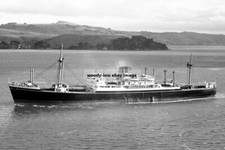 mc3061 - Shaw Savill Line Cargo Ship - Cretic - photograph 6x4