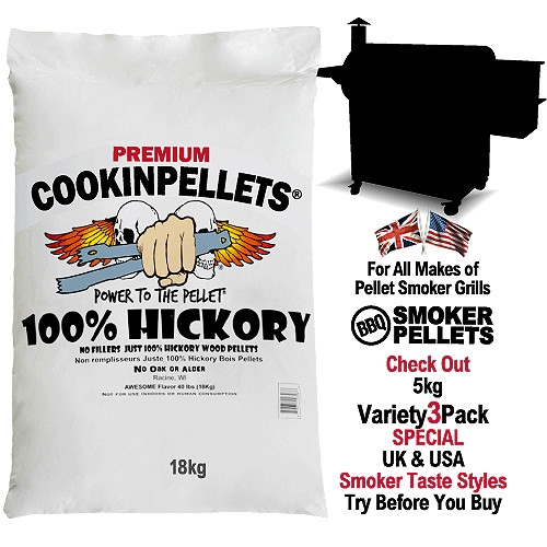 Cookinpellets 100 hickory - cookinpellets,