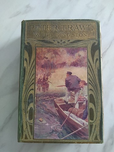 Peter trawl the adventures - trawl,