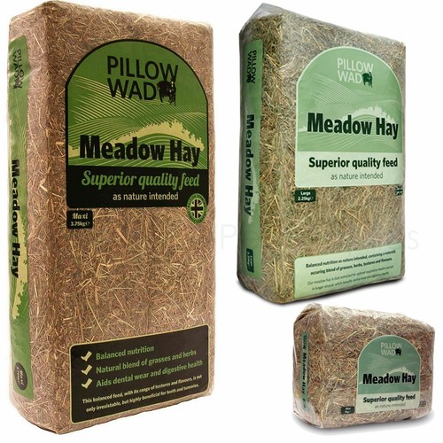 Pillow wad meadow hay quality - meadow,
