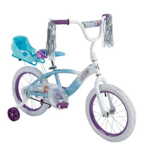 Princess bike 16in - bike, girls