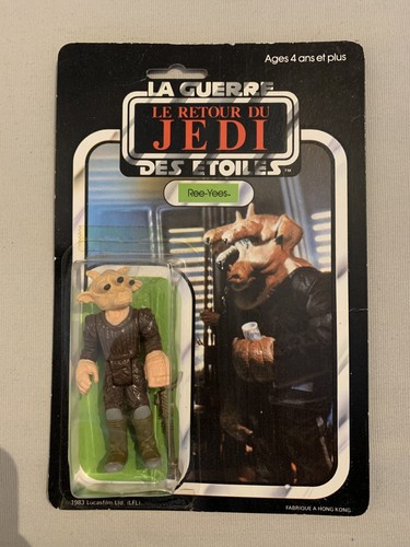 Rare star wars vintage 1983 - star,