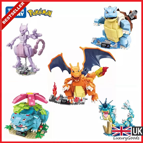Pokémon building blocks - building,