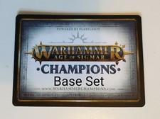 Warhammer Champions: Age of Sigmar Base Set TCG Singles (Games Workshop, 2018)