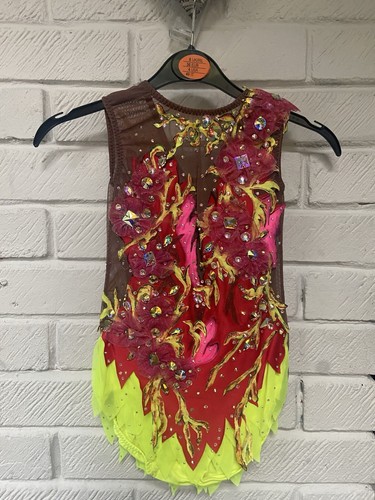 Rhythmic gymnastics leotard - leotard, /