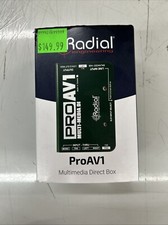 Radial ProAV1 Multimedia