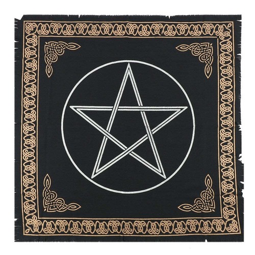 Pentacle altar cloth - pentacle,