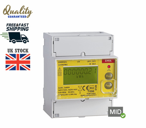Ime conto kwh meter - 3fn, 63a