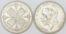 1928 to 1936 George V Silver