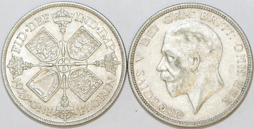 1928 1936 george - to, silver