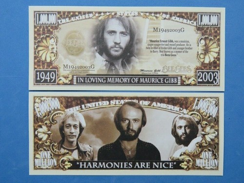 Bills maurice gibb bee - 4, gibb: