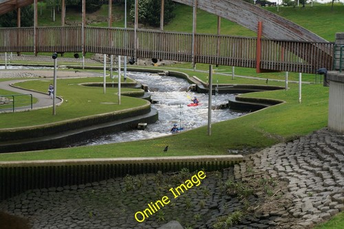 Photo 6x4 the - the, whitewater