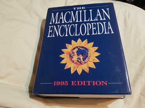 Vgc the macmillan encyclopedia - vgc,