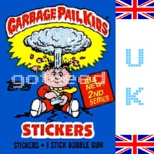 1986 UK Garbage Pail Kids 2nd