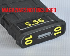 5.56 MAGAZINE STICKERS fits