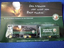 Model Model Car Truck Benz Atego Alpirsbacher Monastery Brewery Advertising MW