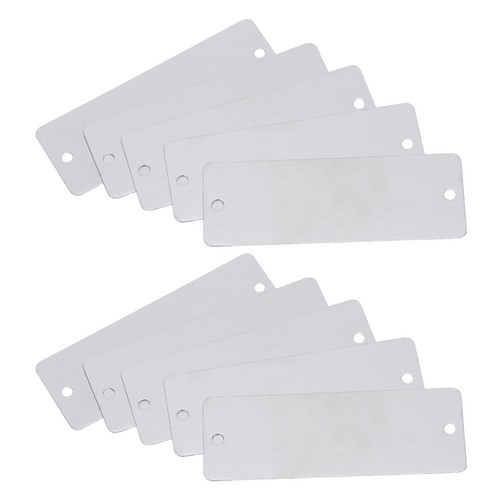 Pcs stainless steel - 10,