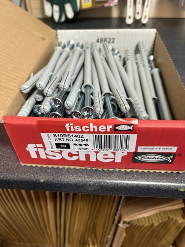 Fischer s10rs140z 10x140mm - fischer,