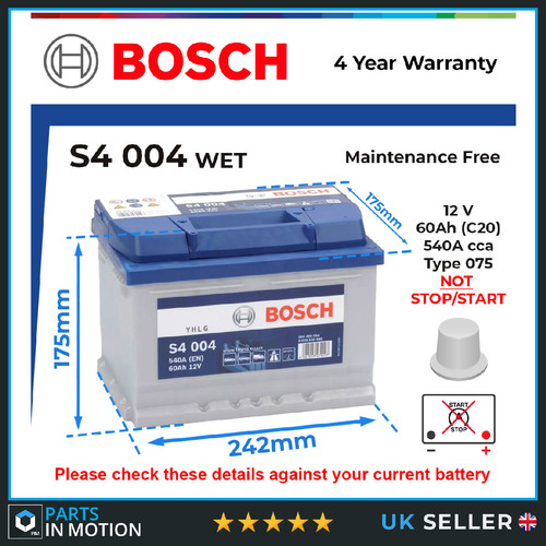 Battery fits audi coupe s2 - battery,