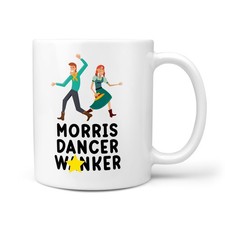 Funny & Rude Morris Dancer