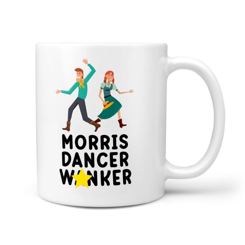 Funny rude morris dancer - funny,