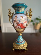 Exquisite Bronze and Porcelain